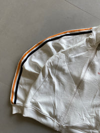 ADIDAS ORGINALS STRIPED JACKET - L