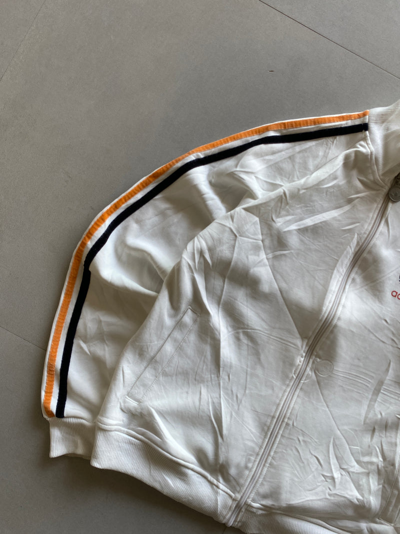 ADIDAS ORGINALS STRIPED JACKET - L