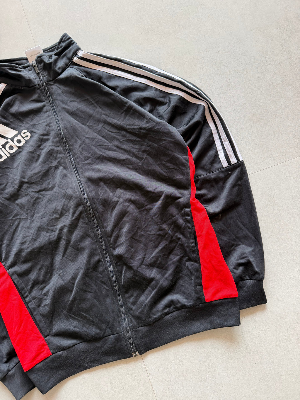 ADIDAS STRIPED JACKET - M