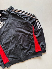ADIDAS STRIPED JACKET - M