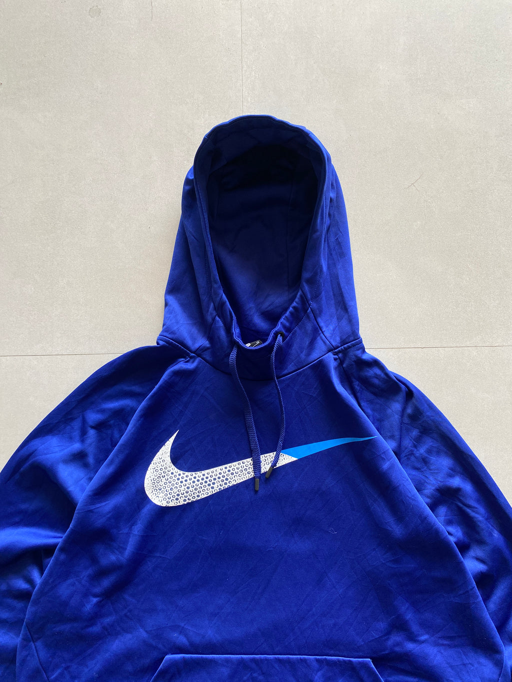 NIKE BIG LOGO HOODIE - XL