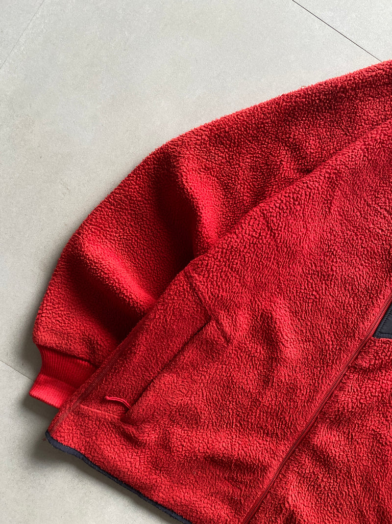 COLUMBIA ZIPPER FLEECE - L