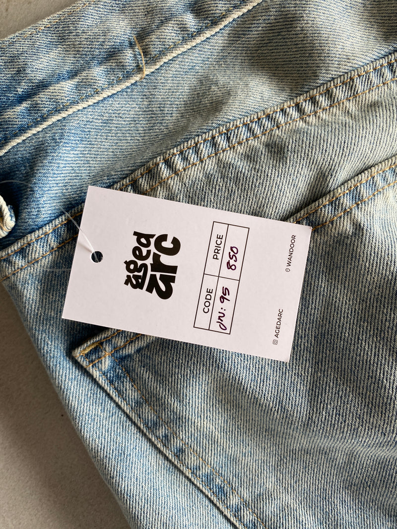 BAGGY DENIM - L