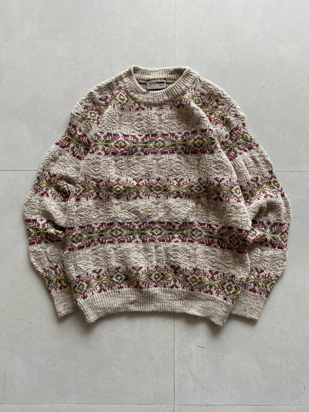 KNIT SWEATER - S