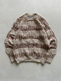 KNIT SWEATER - S