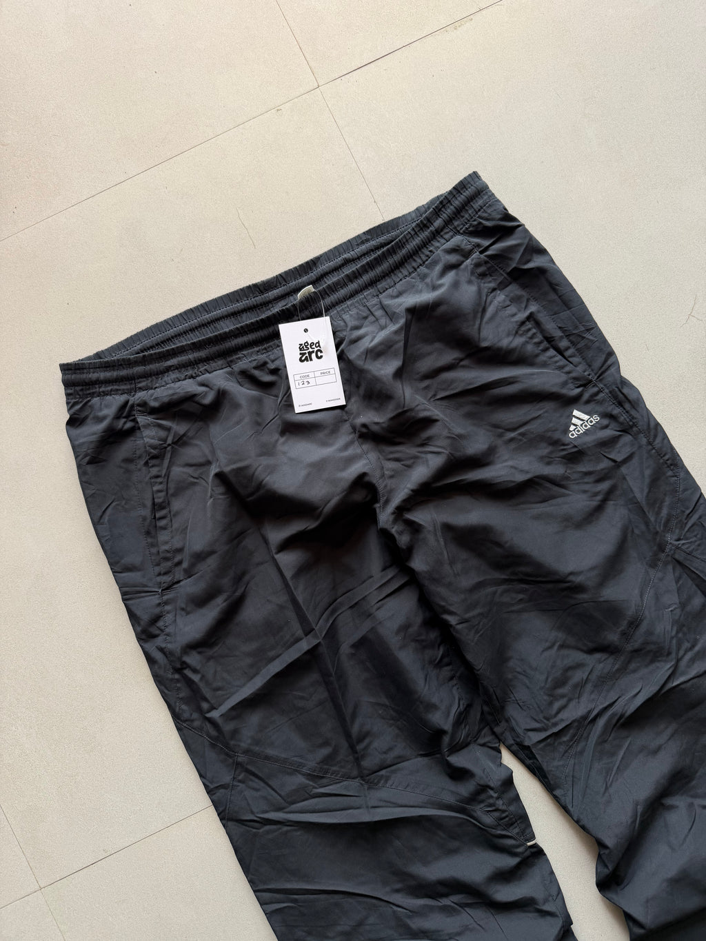 ADIDAS BAGGY TRACK PANT123 - L