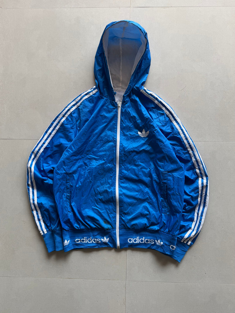 ADIDAS REVERSIBLE STRIPED JACKET - L