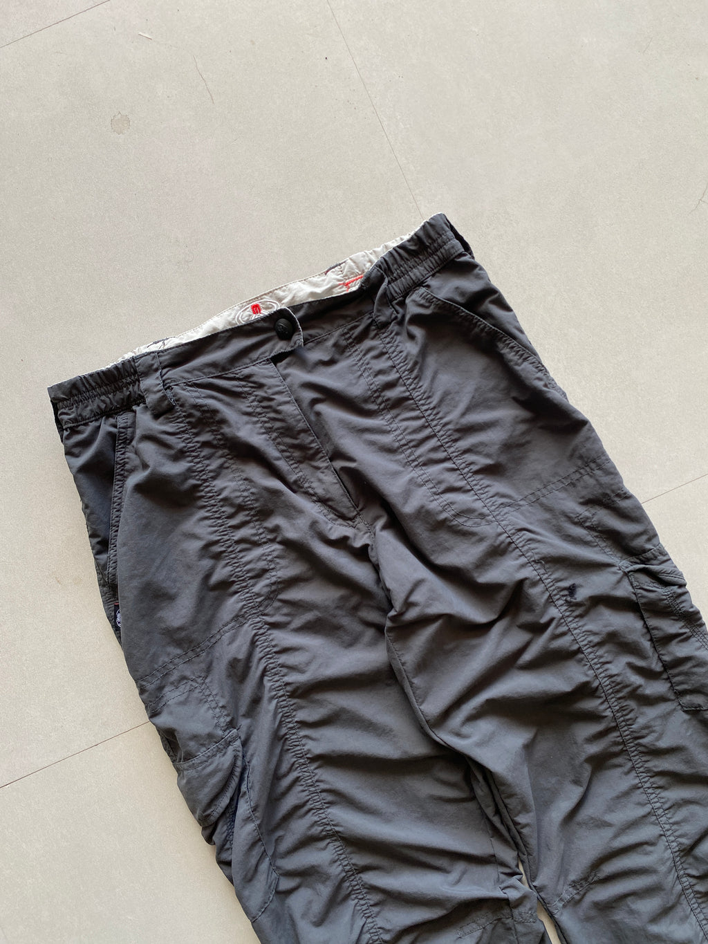 BAGGY UTILITY PANT - M