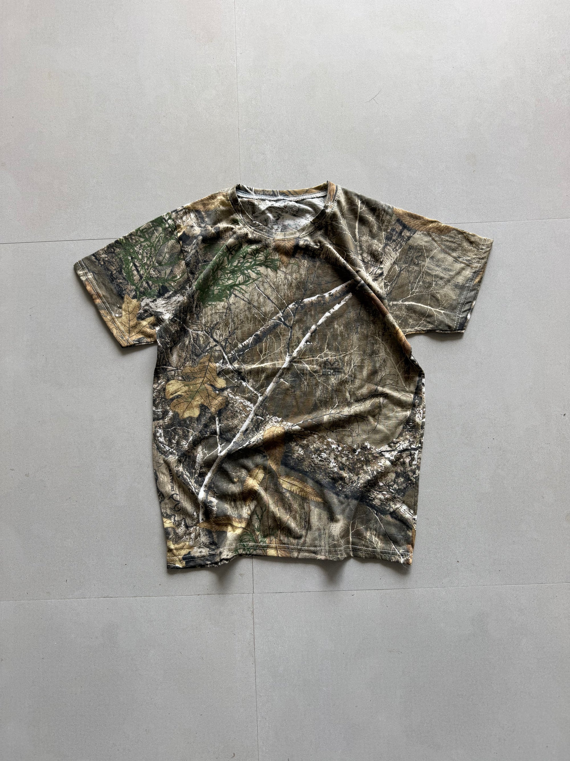 REALTREE CAMO TEE - XS