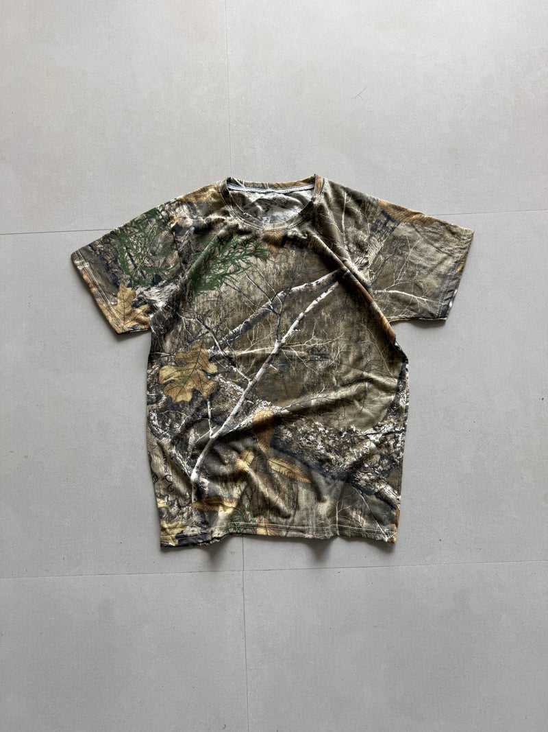 REALTREE CAMO TEE - XS