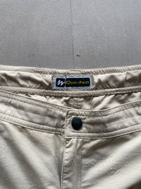 QUECHUA CONVERTIBLE OUTDOOR PANT - L