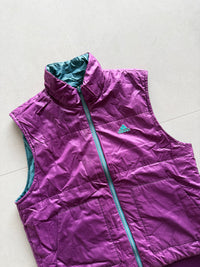 REVERSIBLE SLEEVLES VEST - S