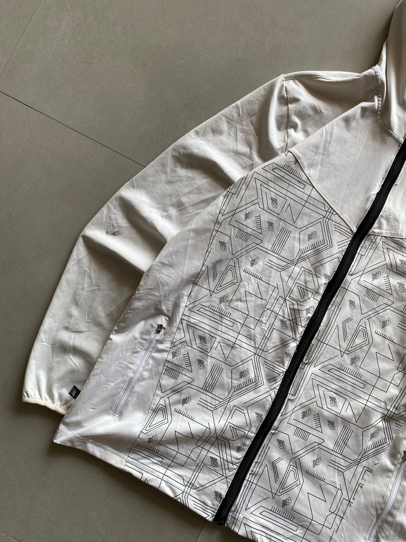 NEW BALANCE HOODED JACKET - M