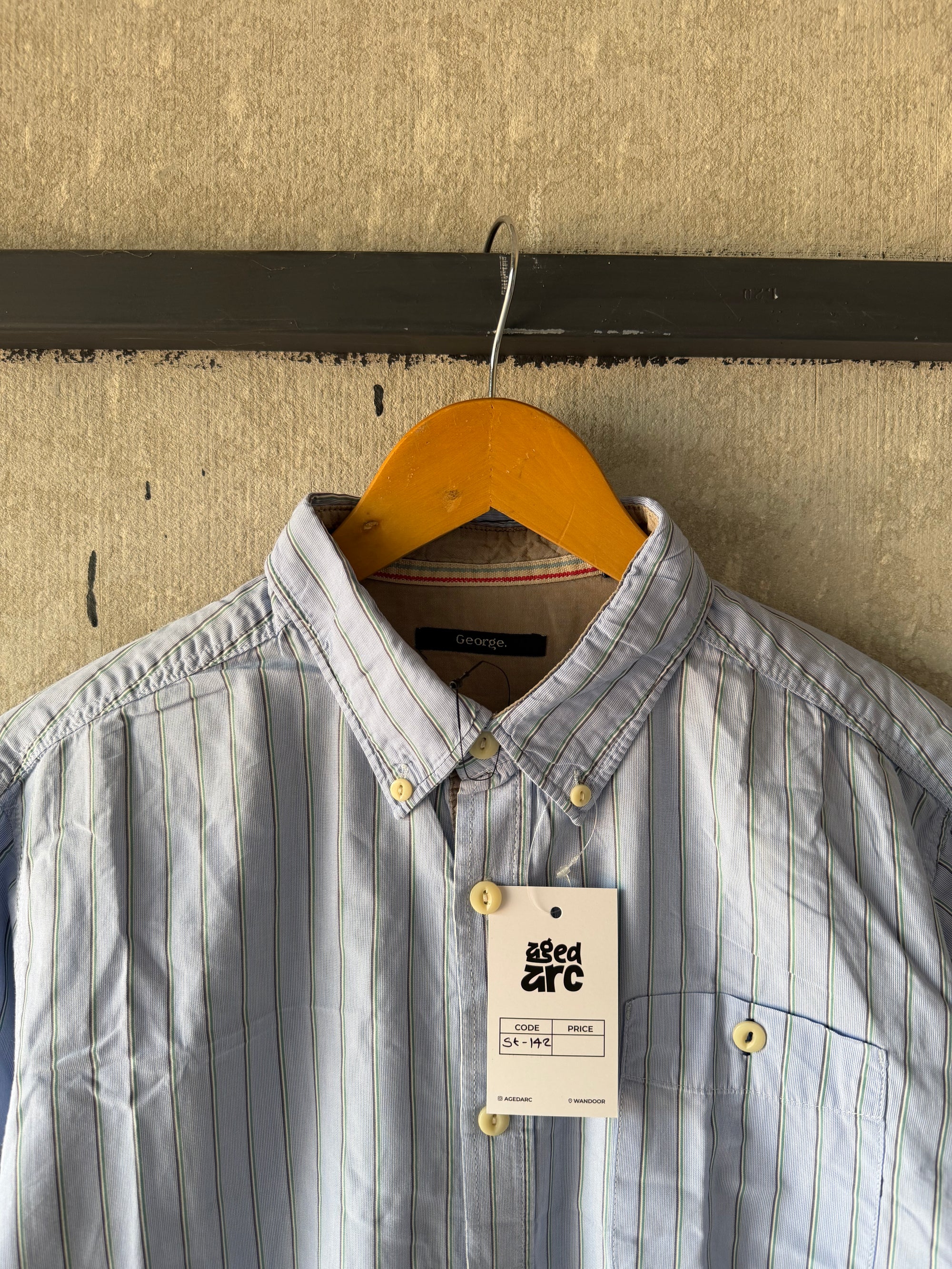 GEORGE SHIRT - L ST142