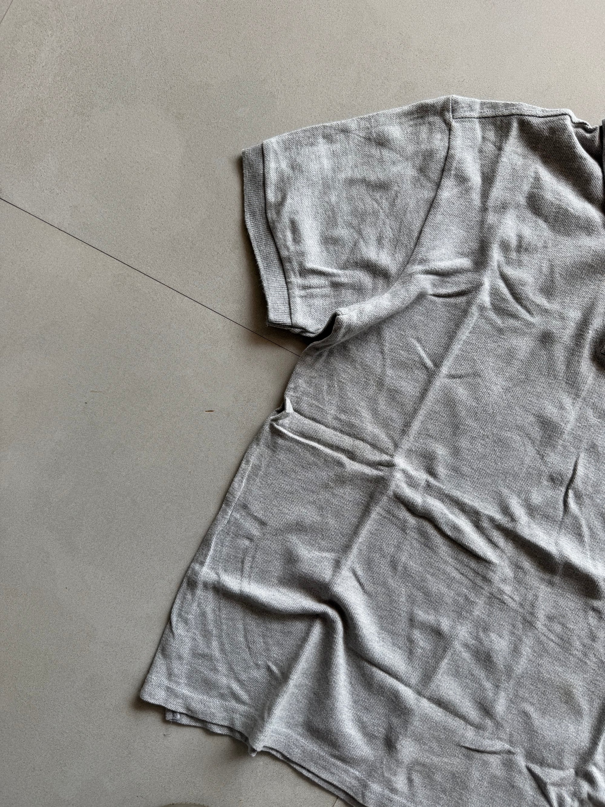 LACOSTE POLO TEE - XS