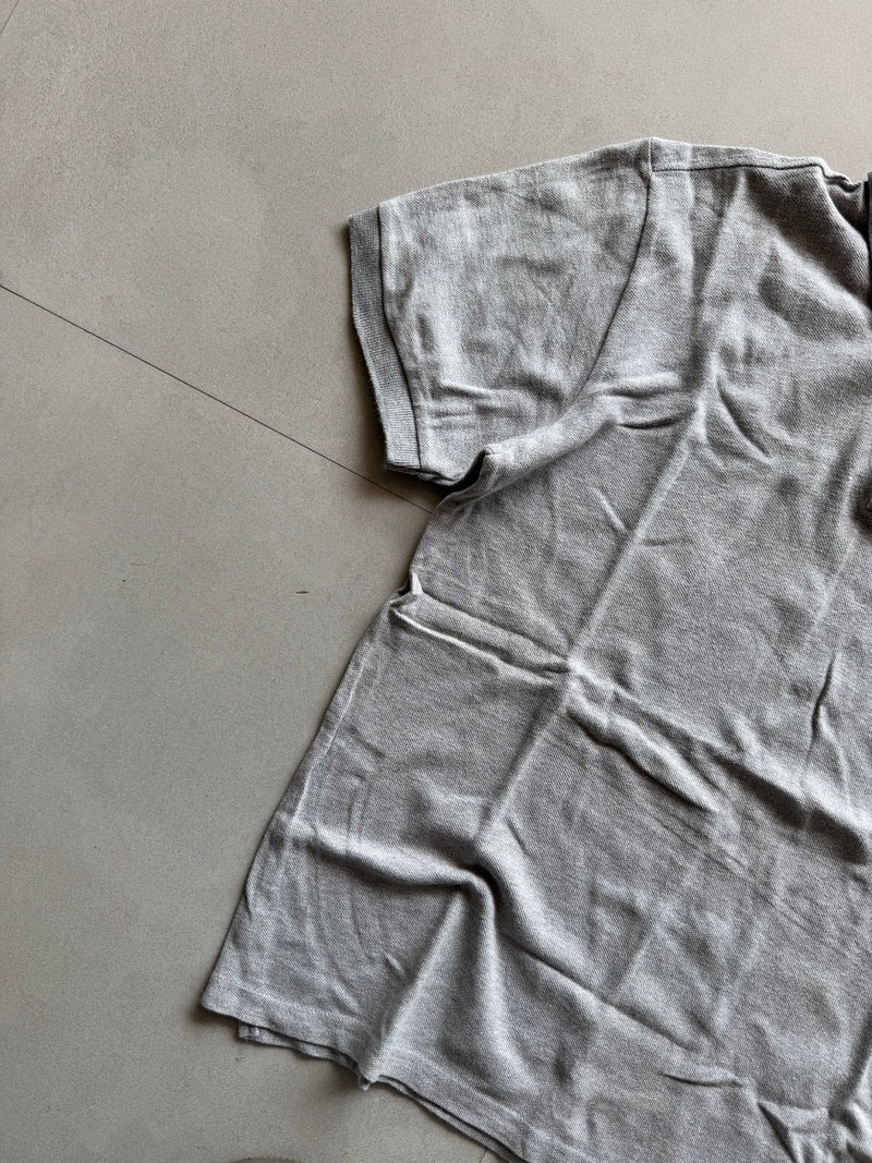 LACOSTE POLO TEE - XS