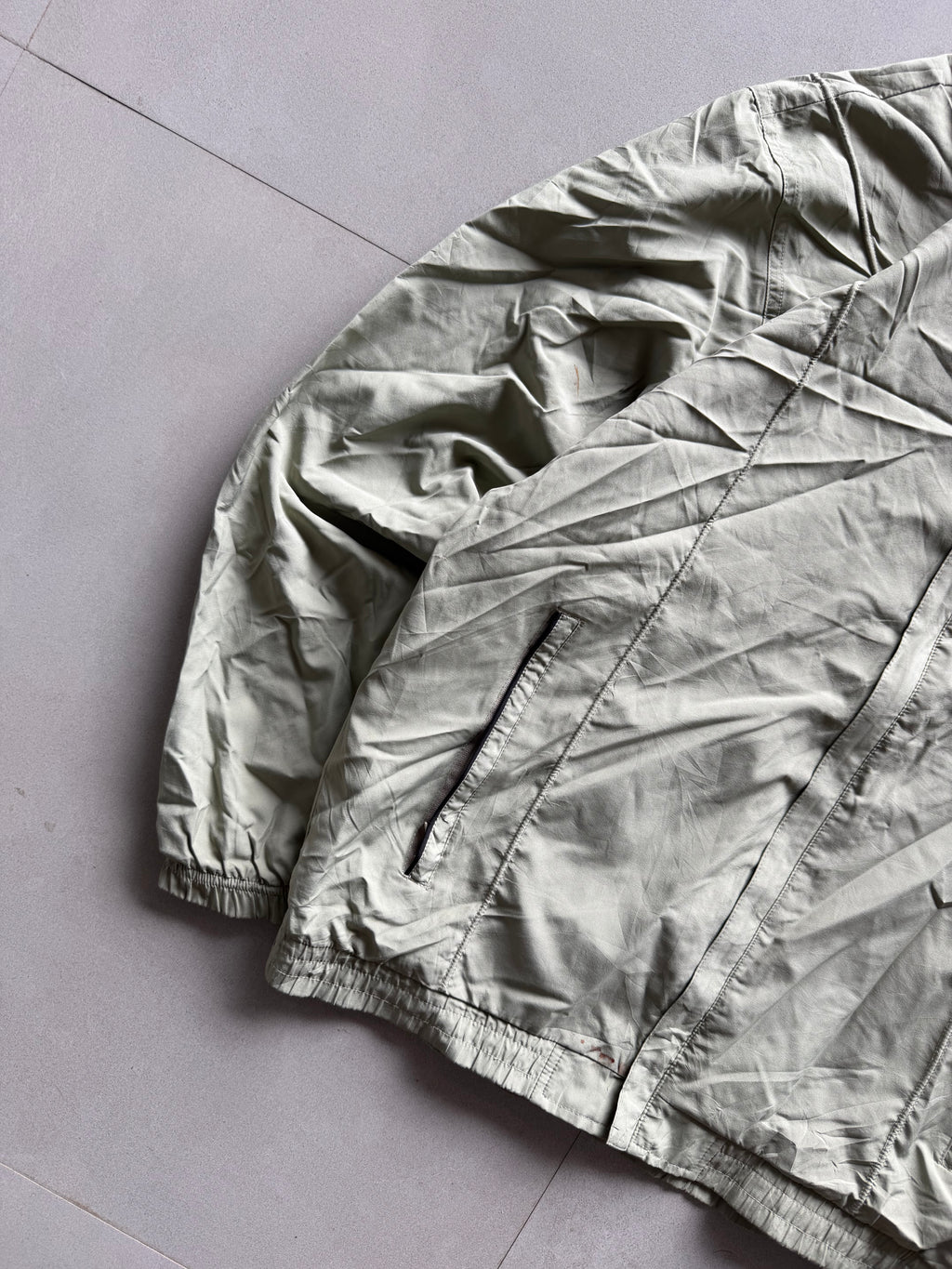 00S ADIDAS JACKET - M