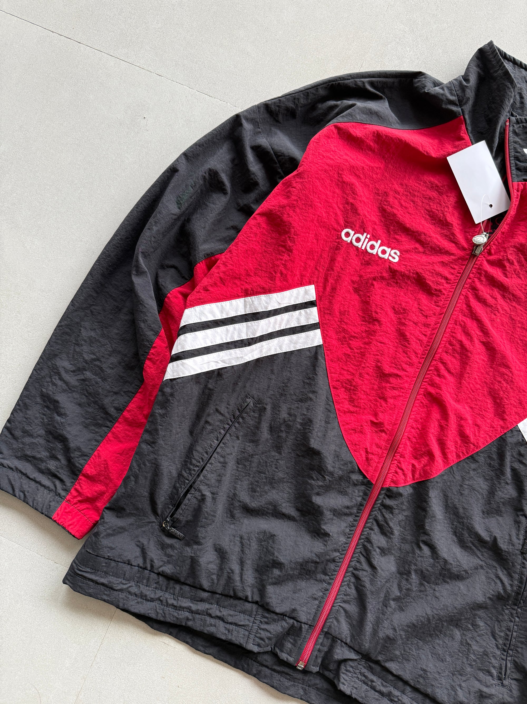 VINTAGE ADIDAS JACKET - XL