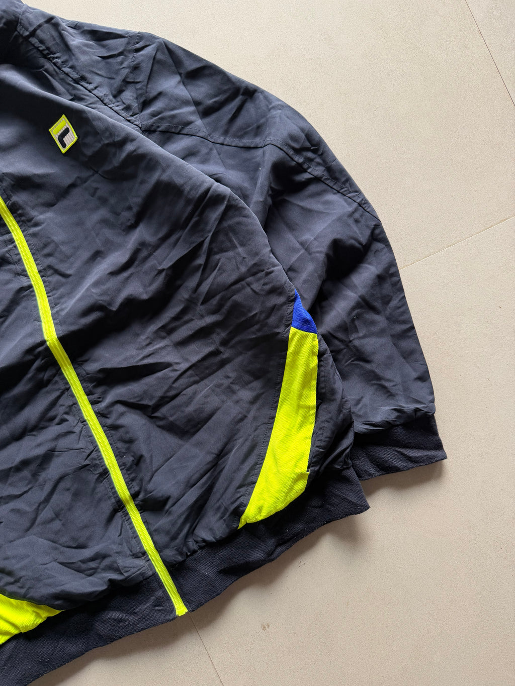 VINTAGE FILA JACKET - L