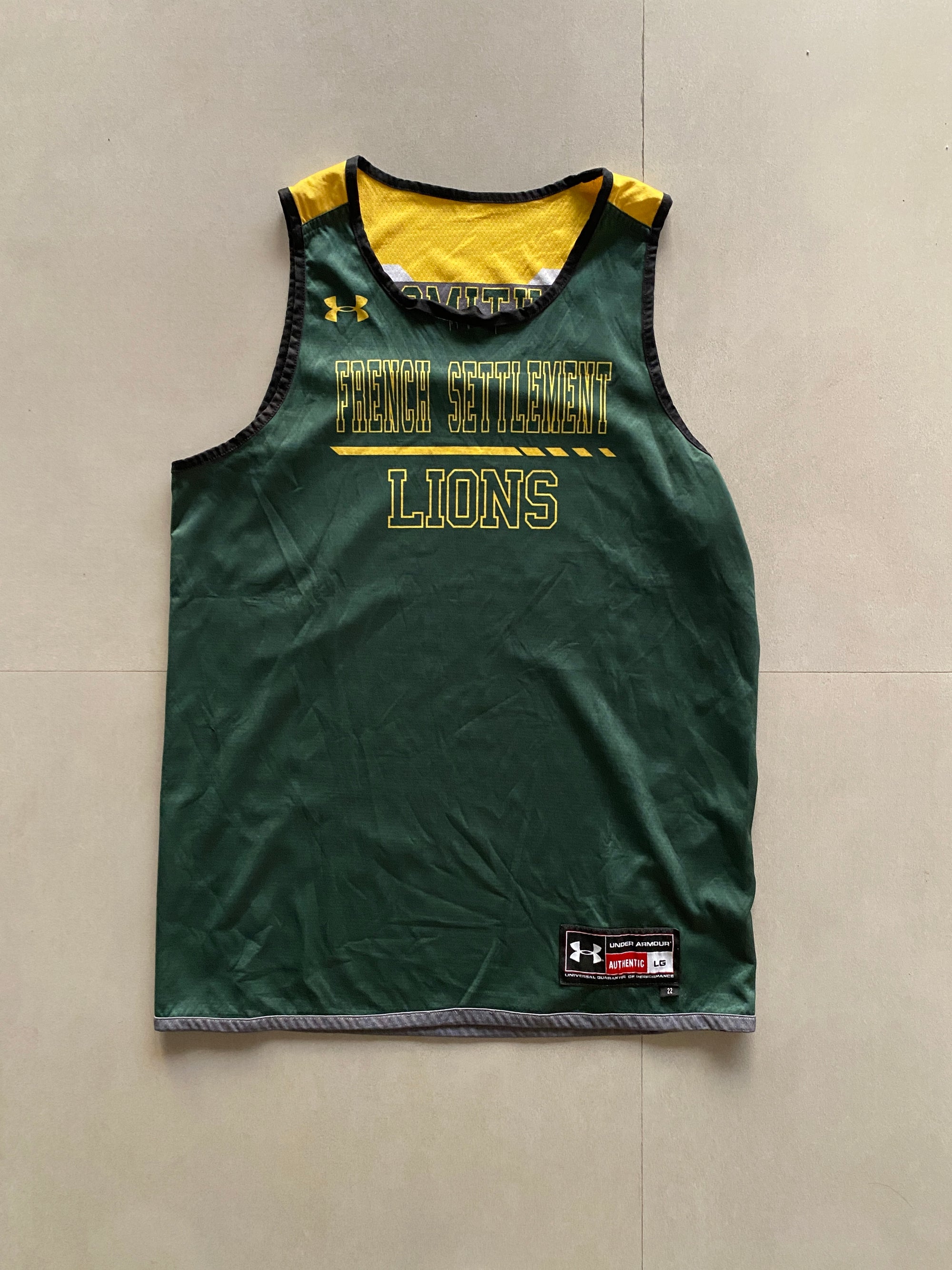 UNDER ARMOUR LIONS TANK TOP - L