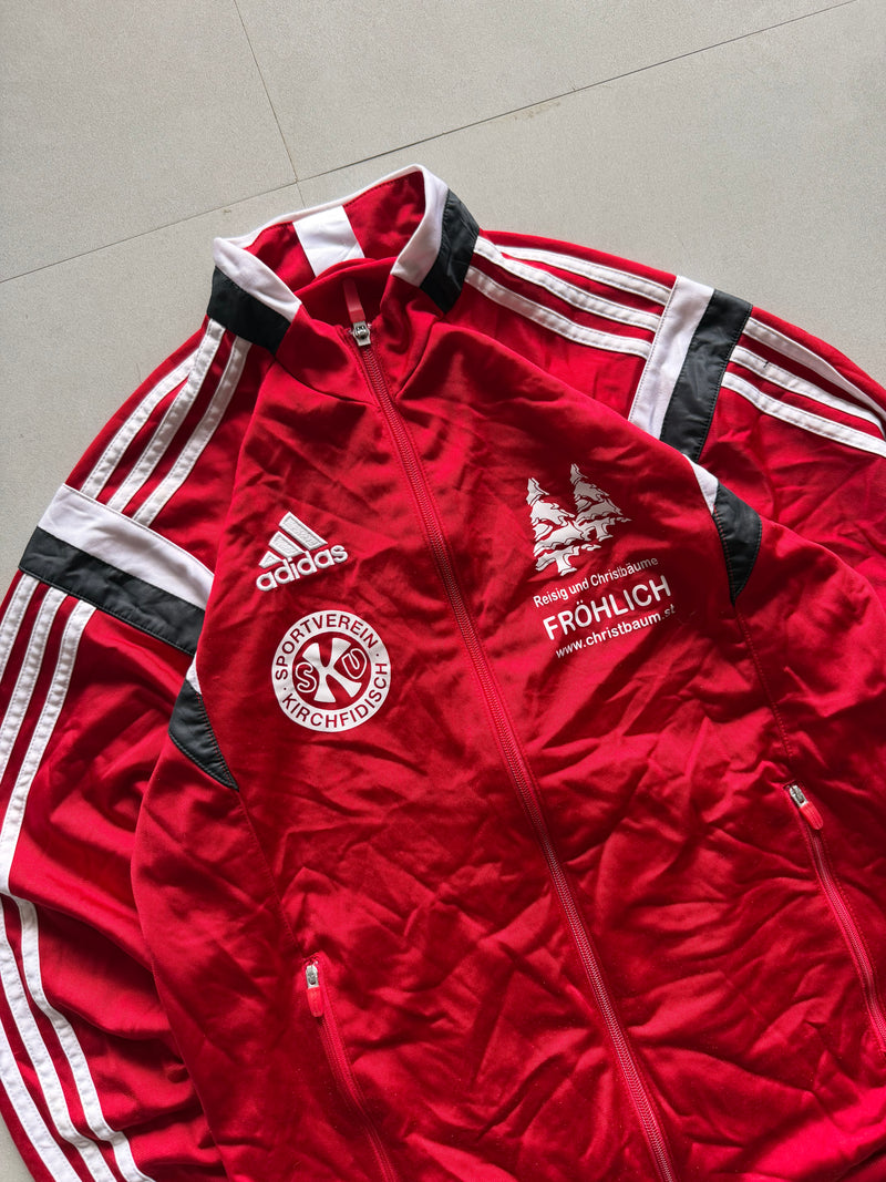 ADIDAS STRIPED JACKET - M
