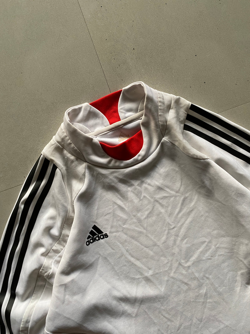 ADIDAS FULL SLEEVE GYM TEE - L