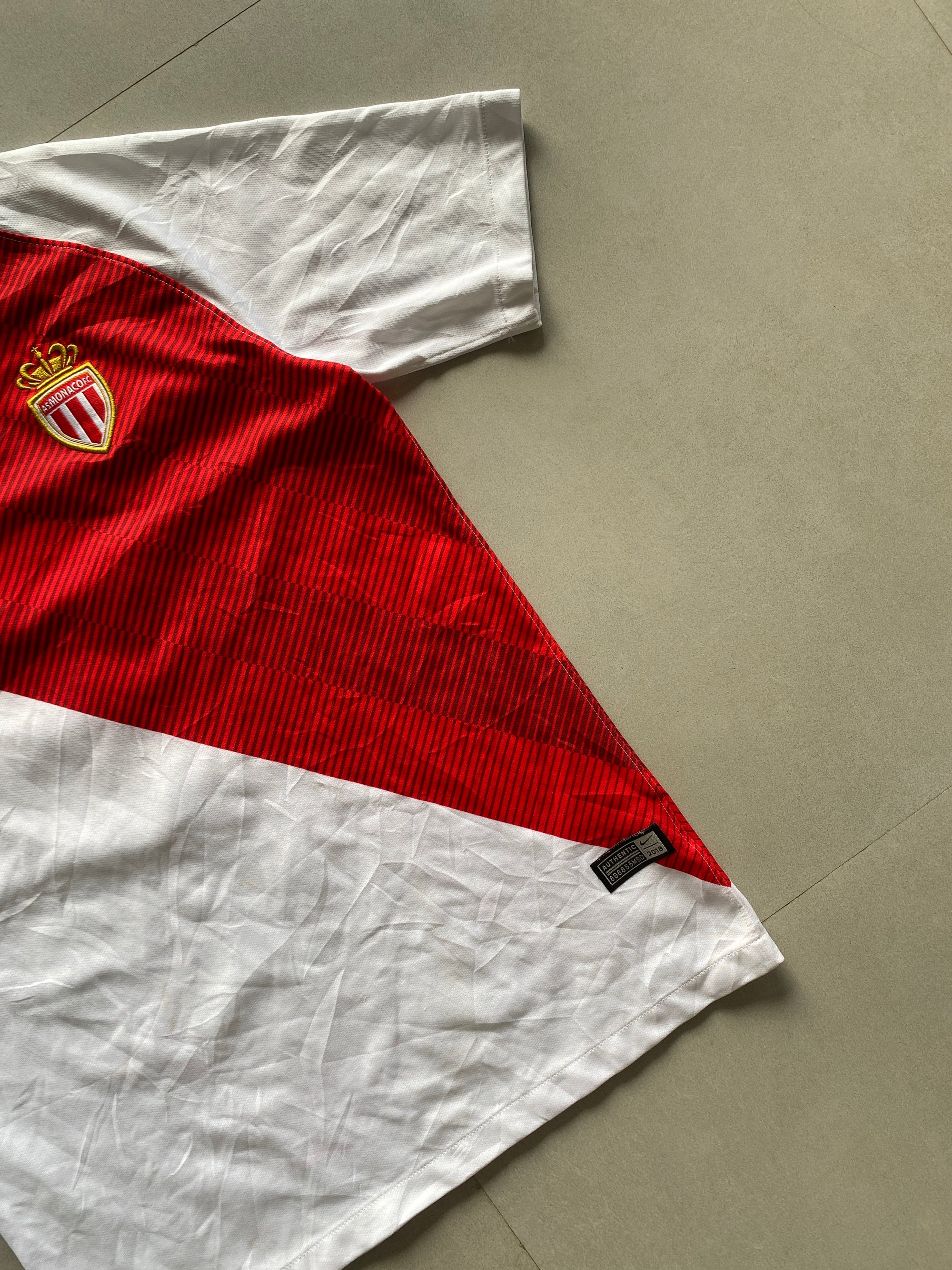 2018 NIKE AS MONACO JERSEY - XS