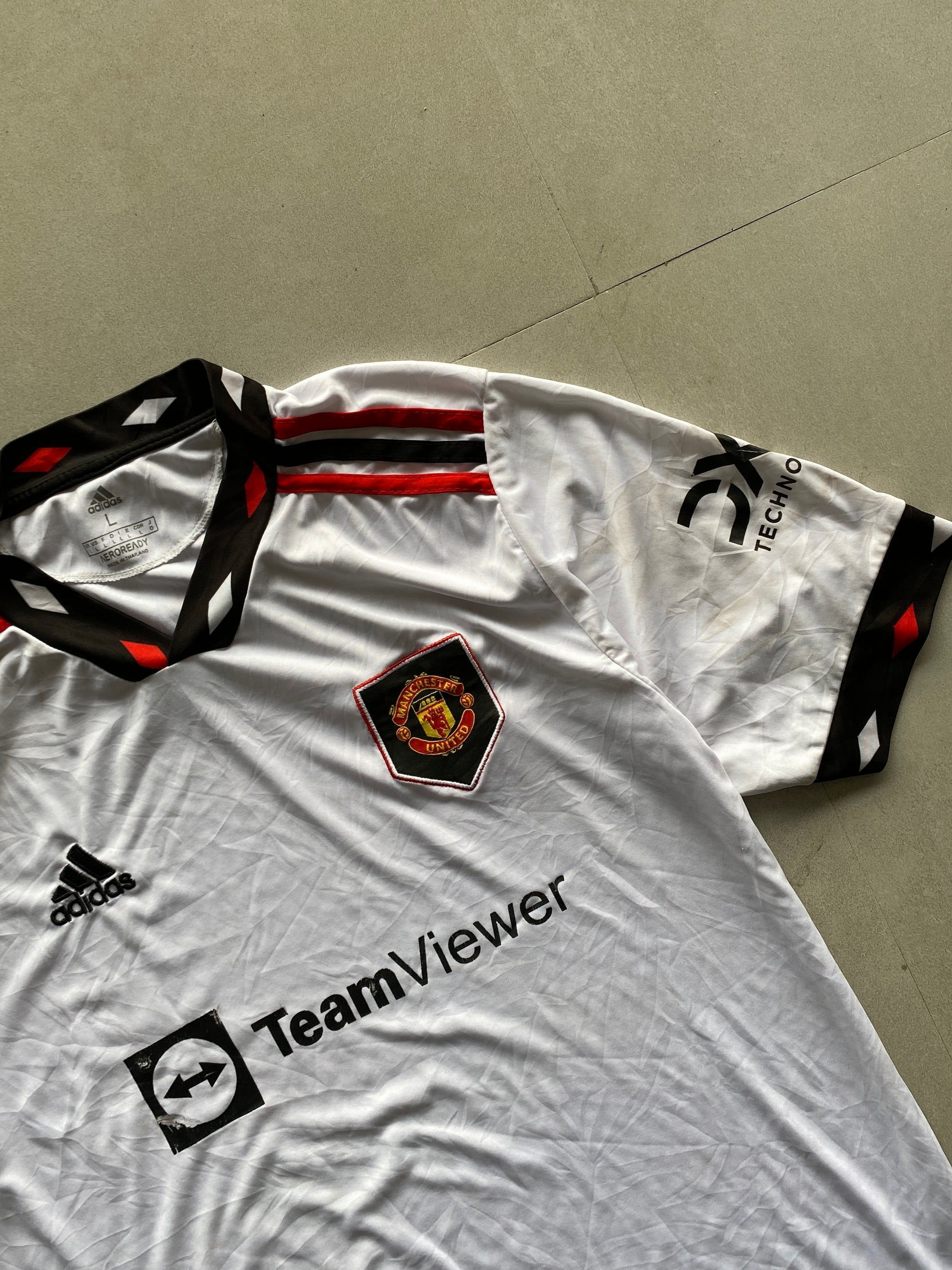 2022 ADIDAS MANCHESTER UNITED JERSEY - L