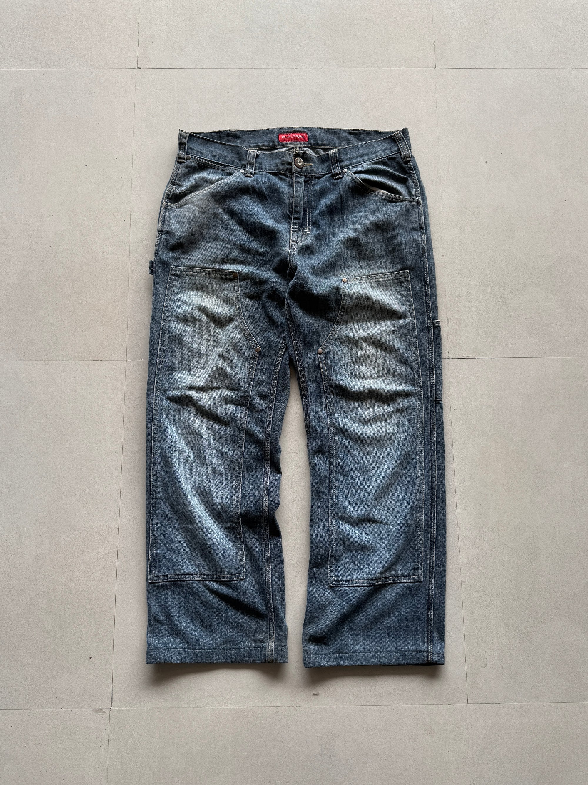 EXPLORER DOUBLE KNEE PANTS - M