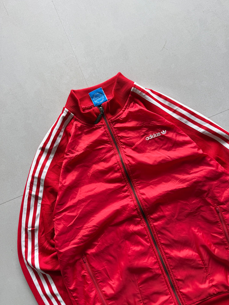 ADIDAS STRIPED JACKET - M