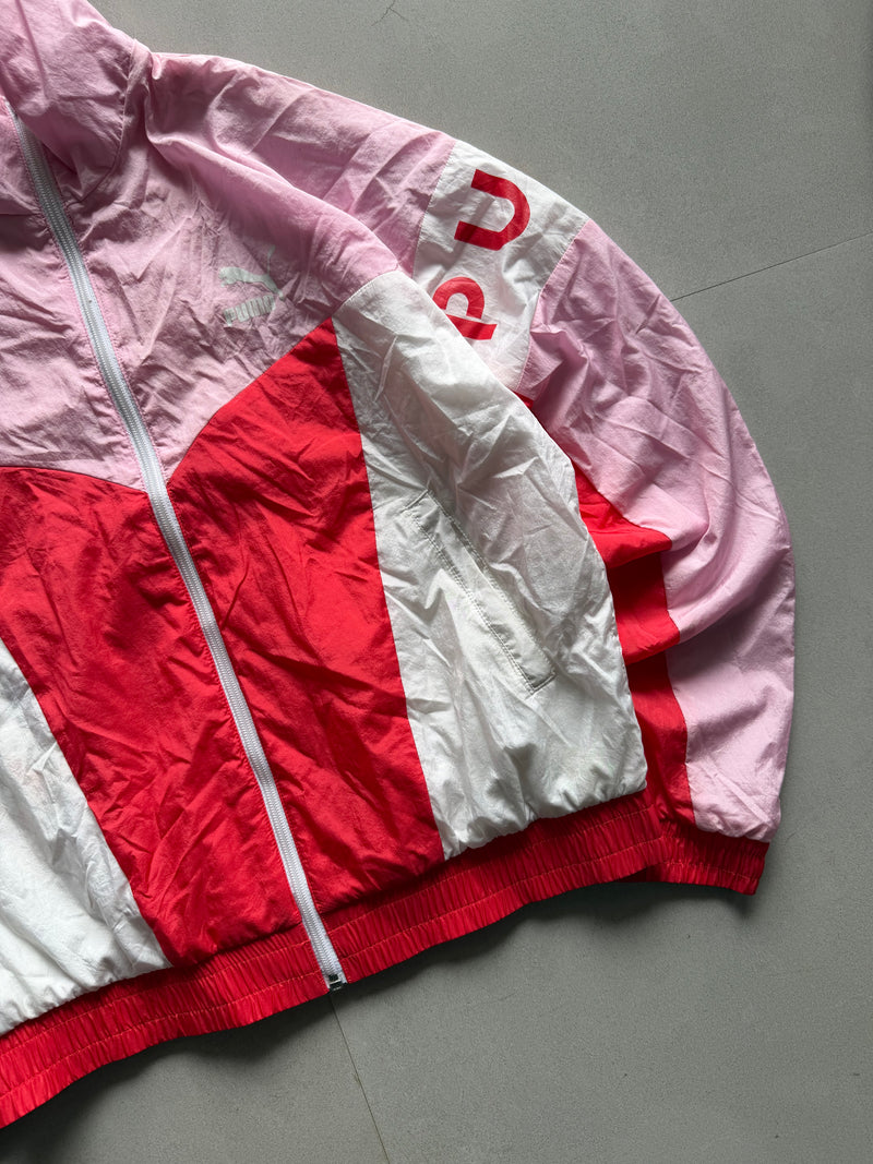 PUMA SPELL OUT JACKET - XS