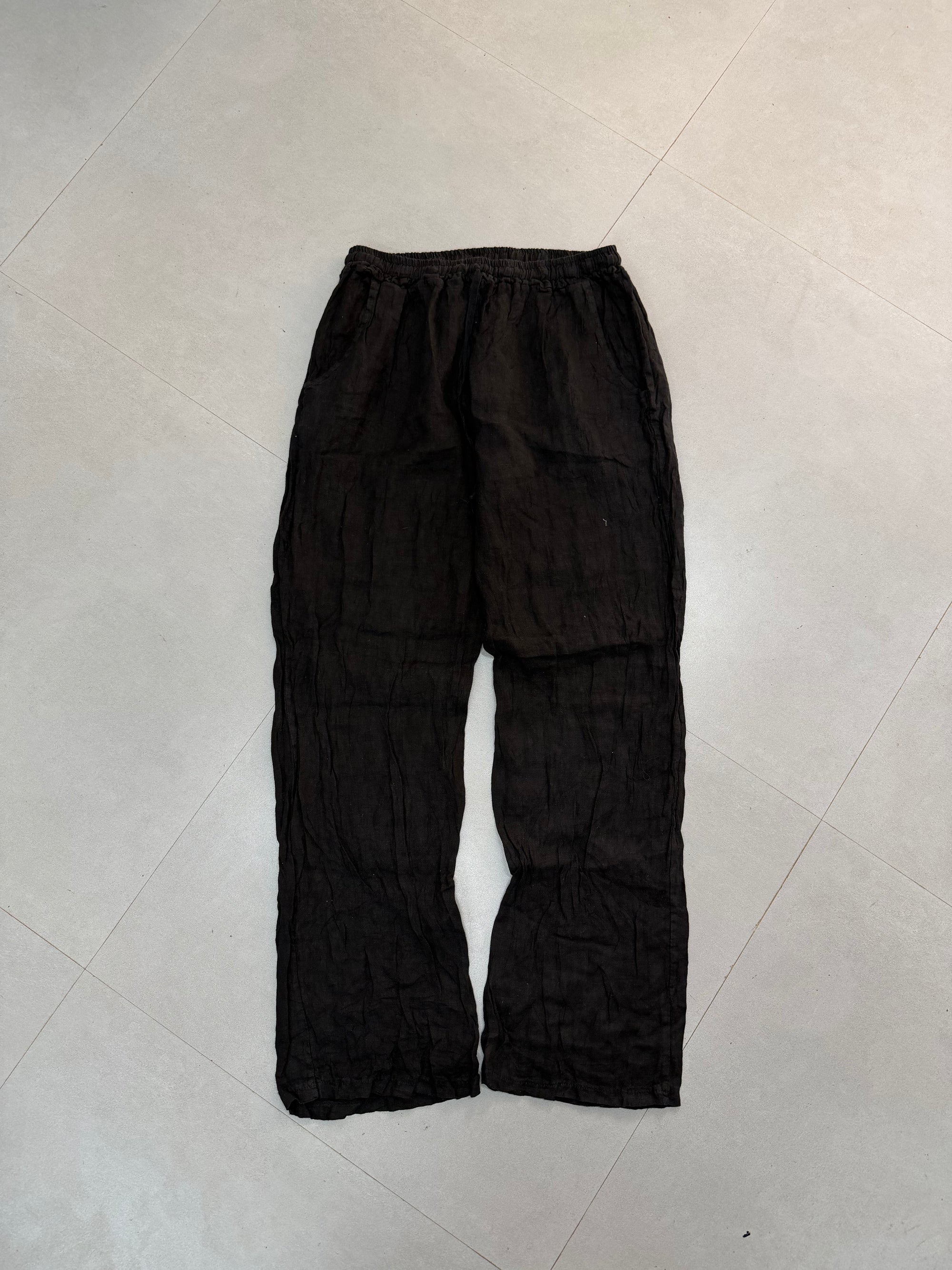 BAGGY LINEN PANT -