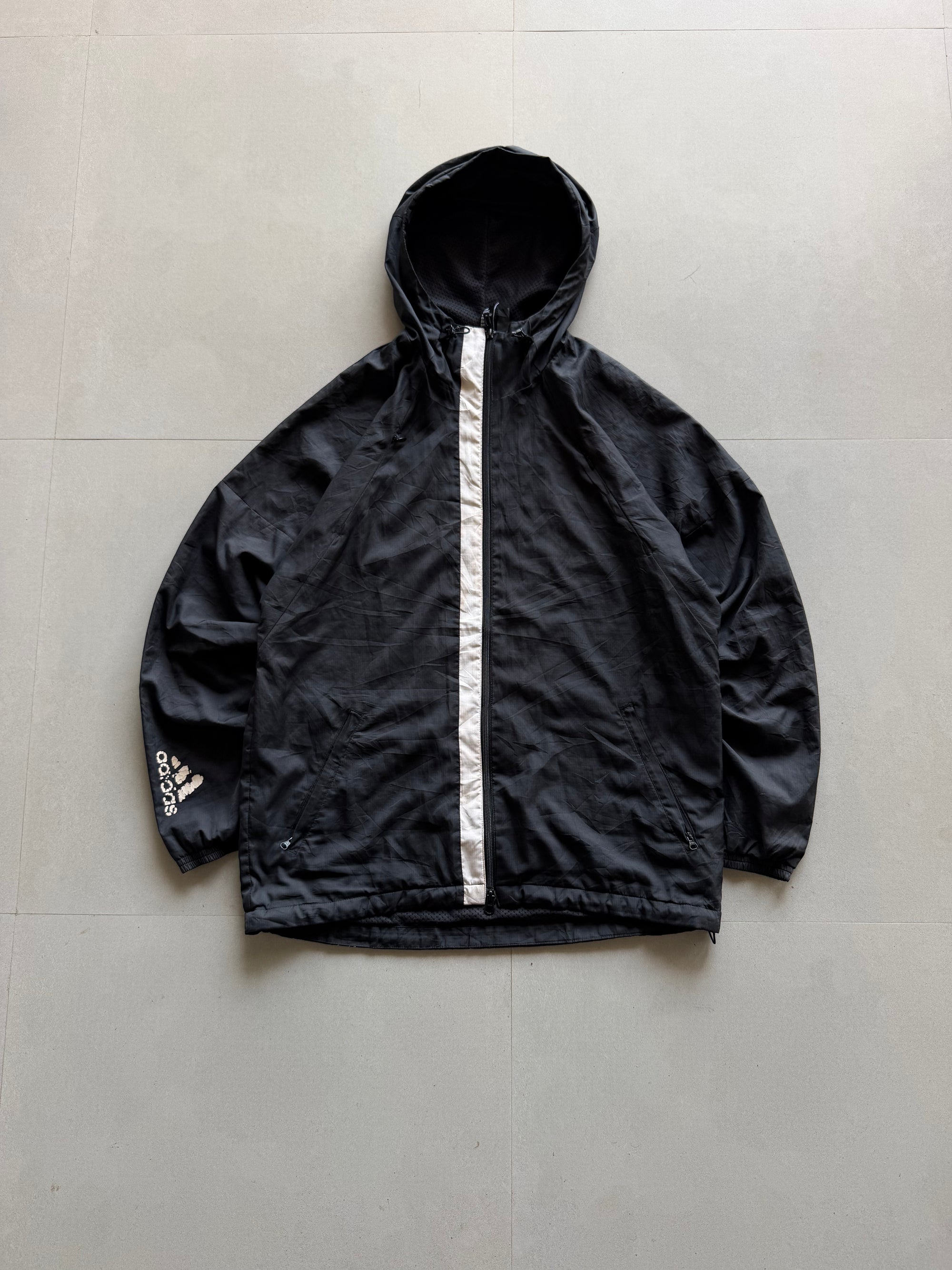 VINTAGE ADIDAS HOODED JACKET -