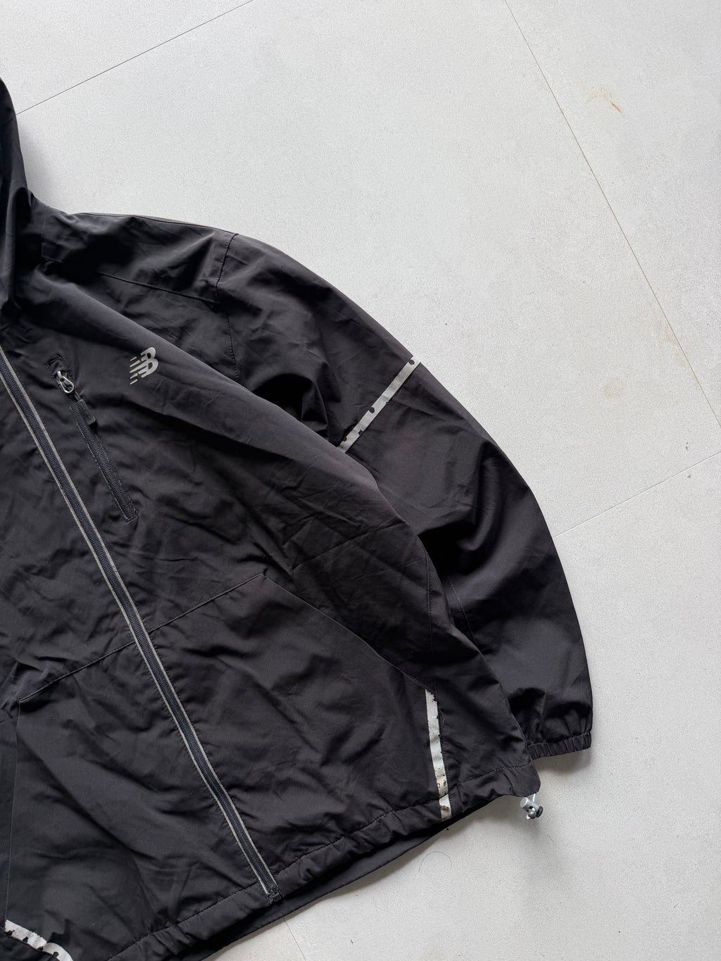 NEW BALANCE HOODED JACKET - XL
