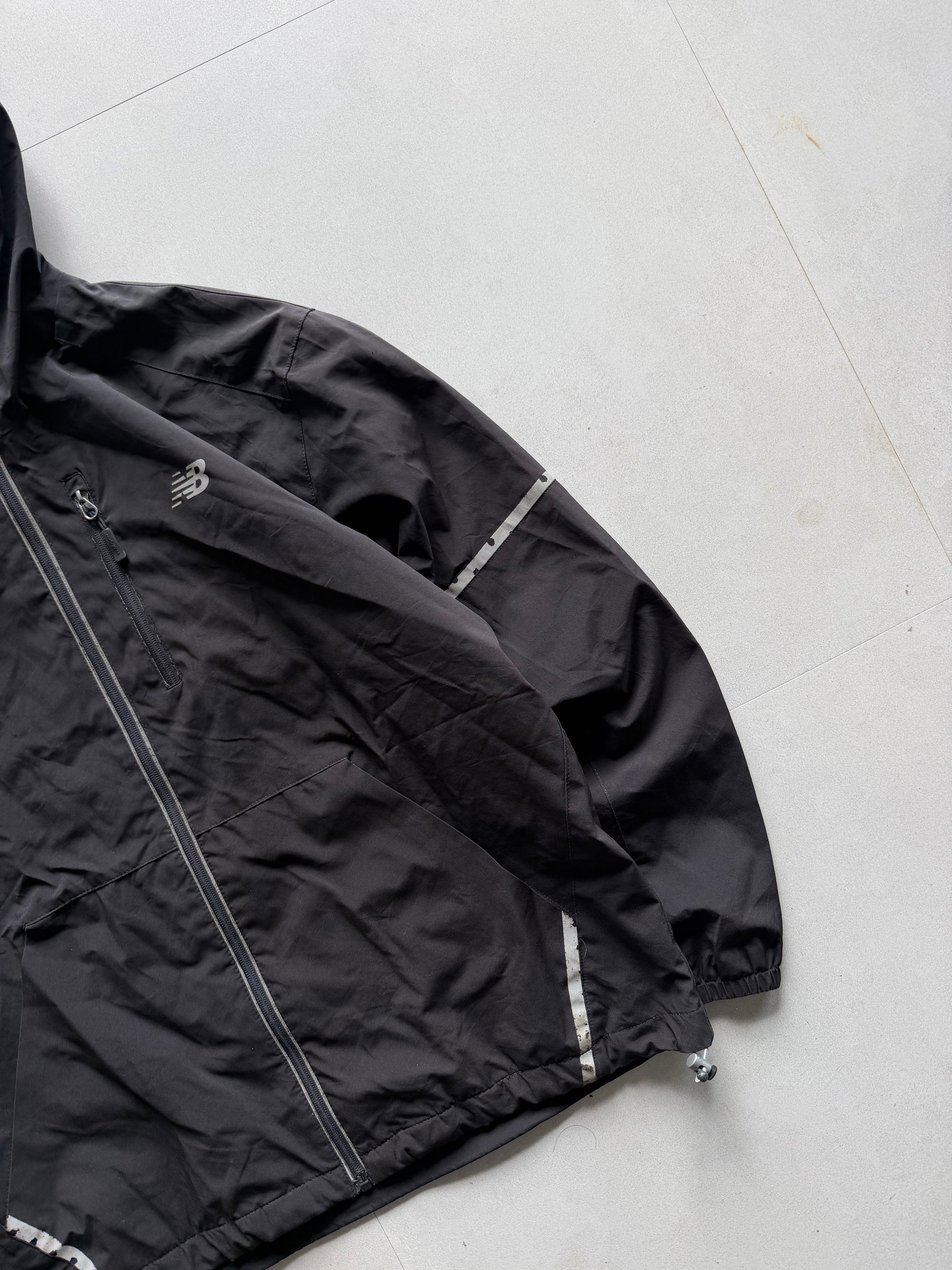 NEW BALANCE HOODED JACKET - XL