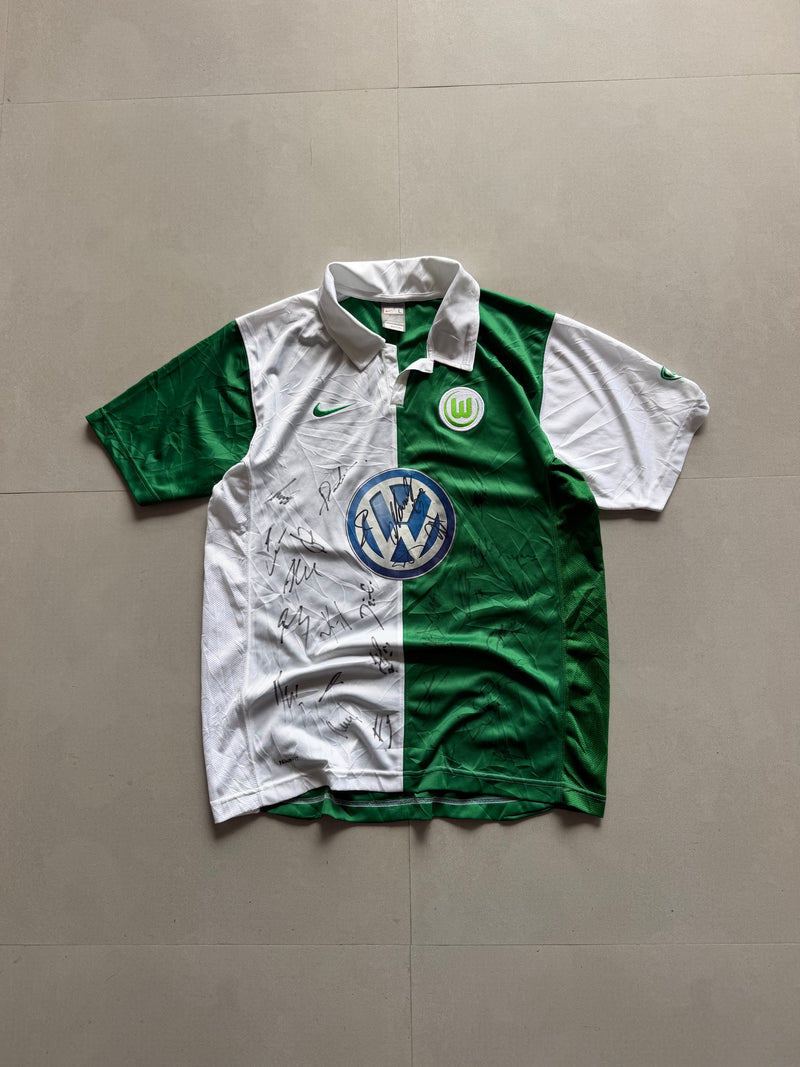 2007 NIKE WOLFSBURG JERSEY -
