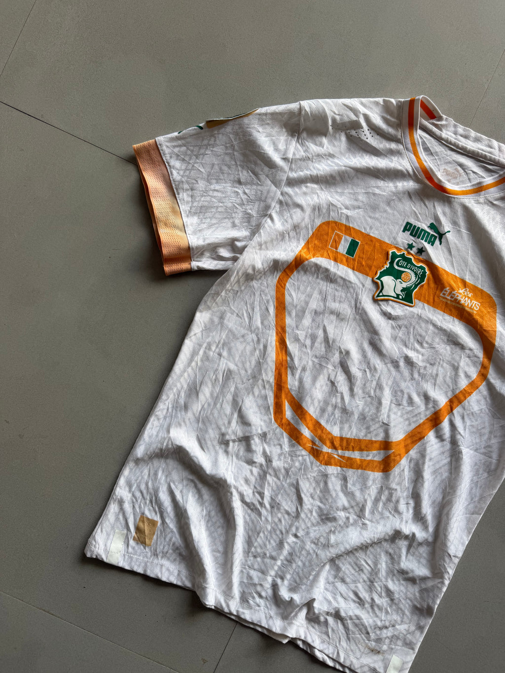 2023 PUMA IVORY COAST JERSEY - M