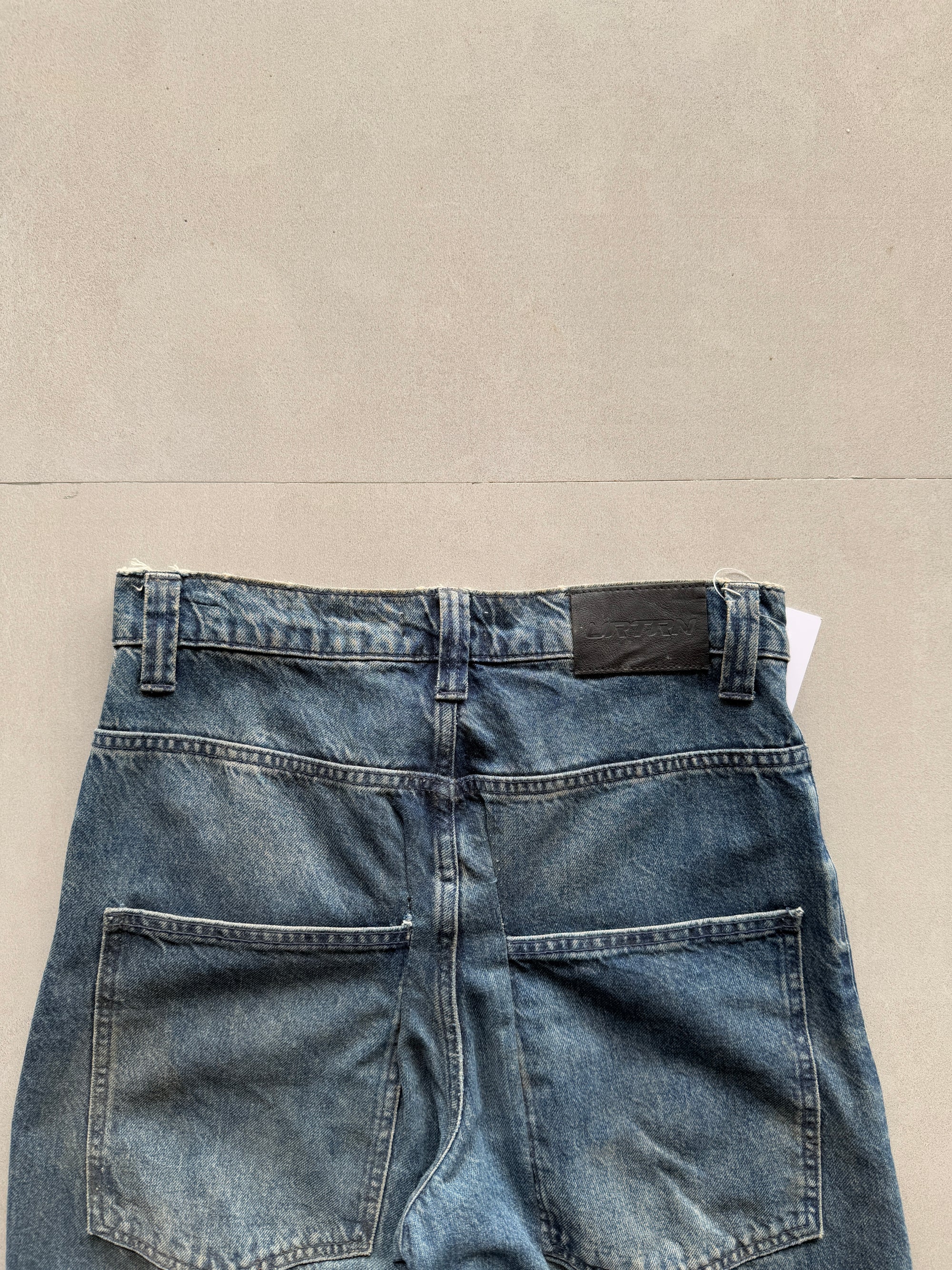 YOUR TURN BAGGY HIP HOP DENIM - M