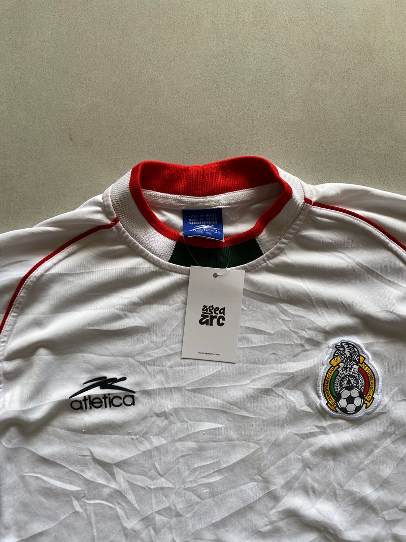 2001 ATLETICO MEXICO JERSEY - L