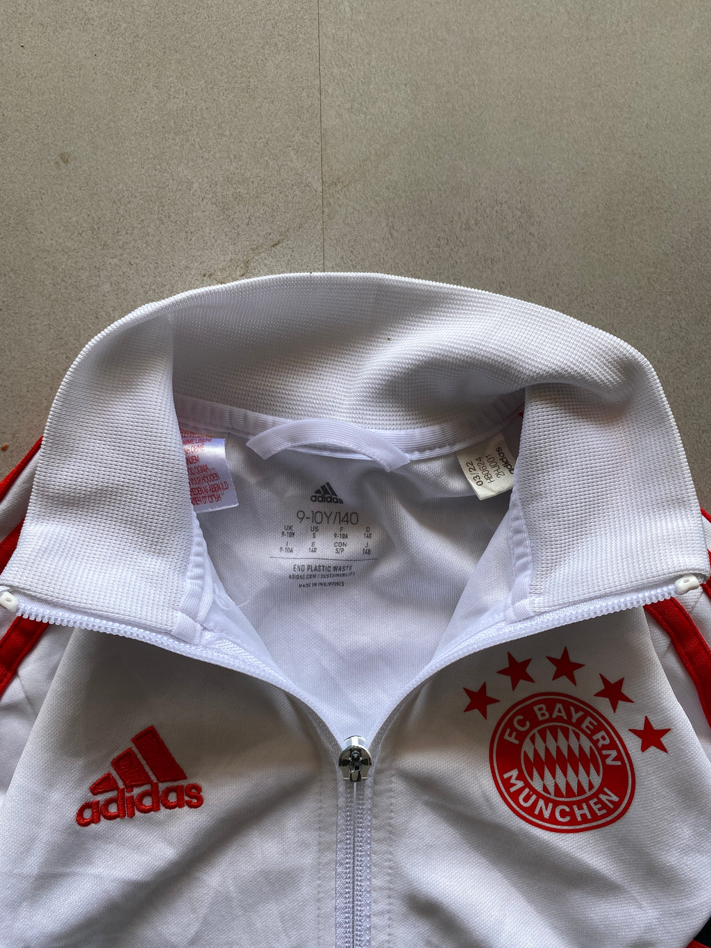 2022 ADIDAS BAYERN MUNICH JACKET - YM