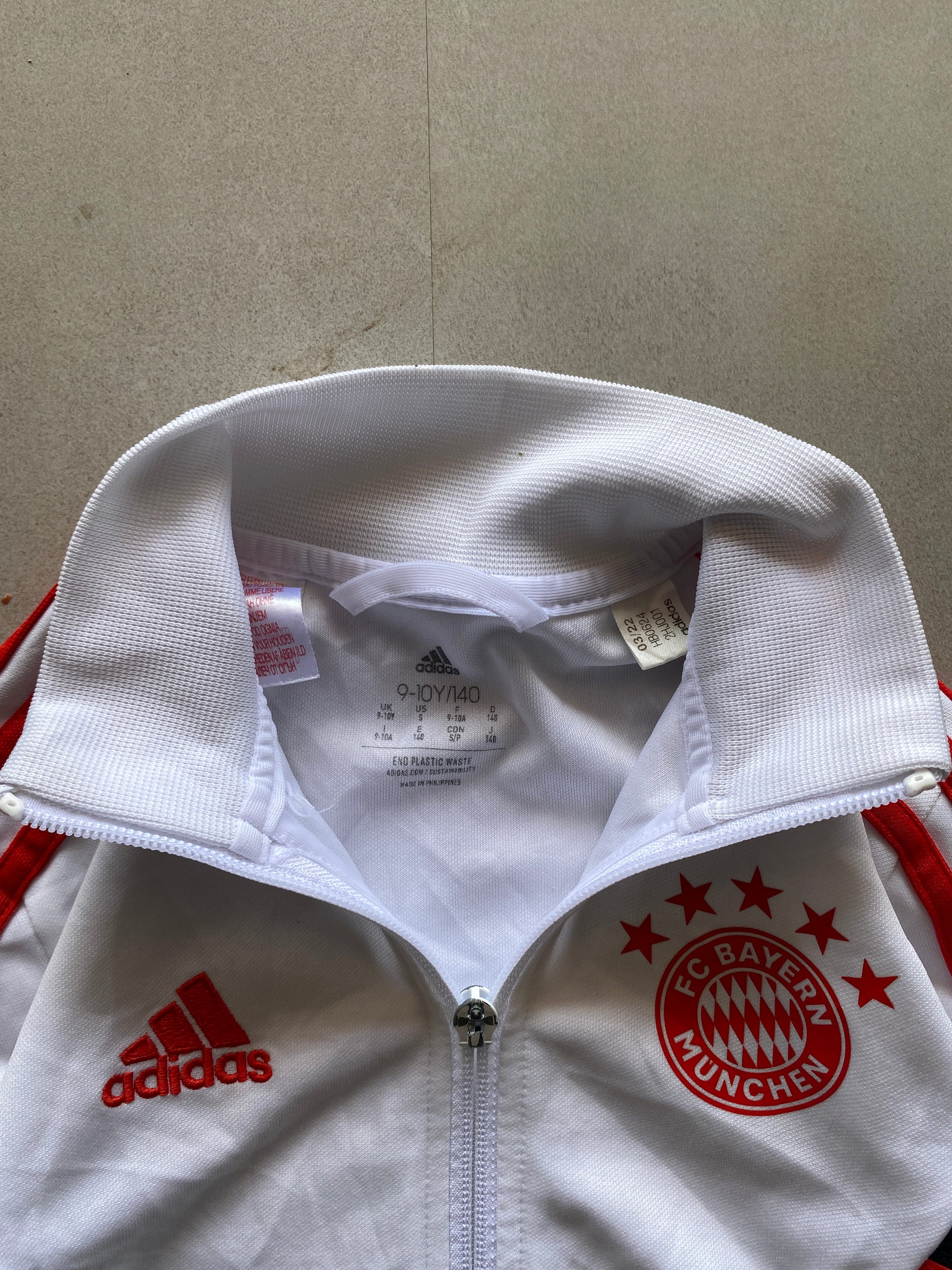 2022 ADIDAS BAYERN MUNICH JACKET - YM