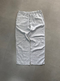WIDE LEG LINEN PANT LNP46 - L