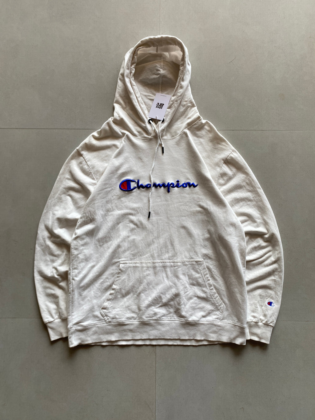 CHAMPION HOODIE - L