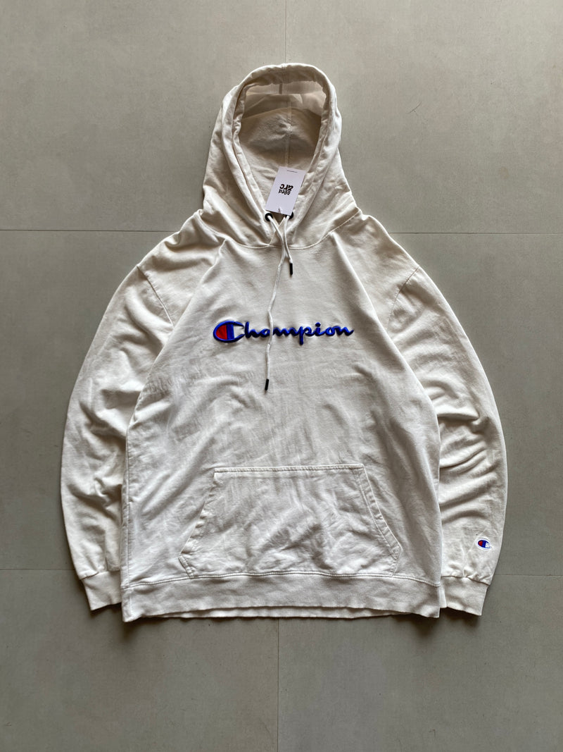 CHAMPION HOODIE - L