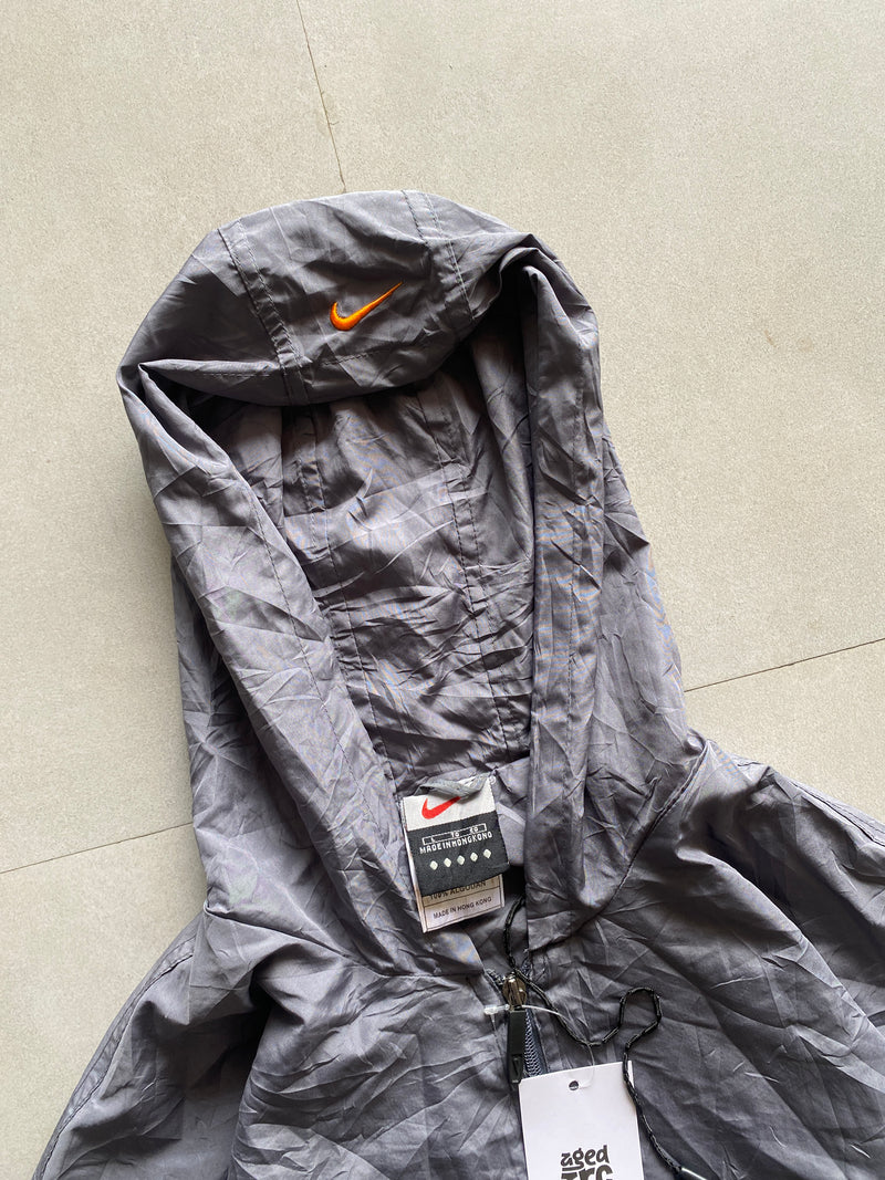 90s NIKE QUARTER ZIP JACKET - L