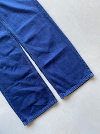 H&M WIDE LEG DENIM -