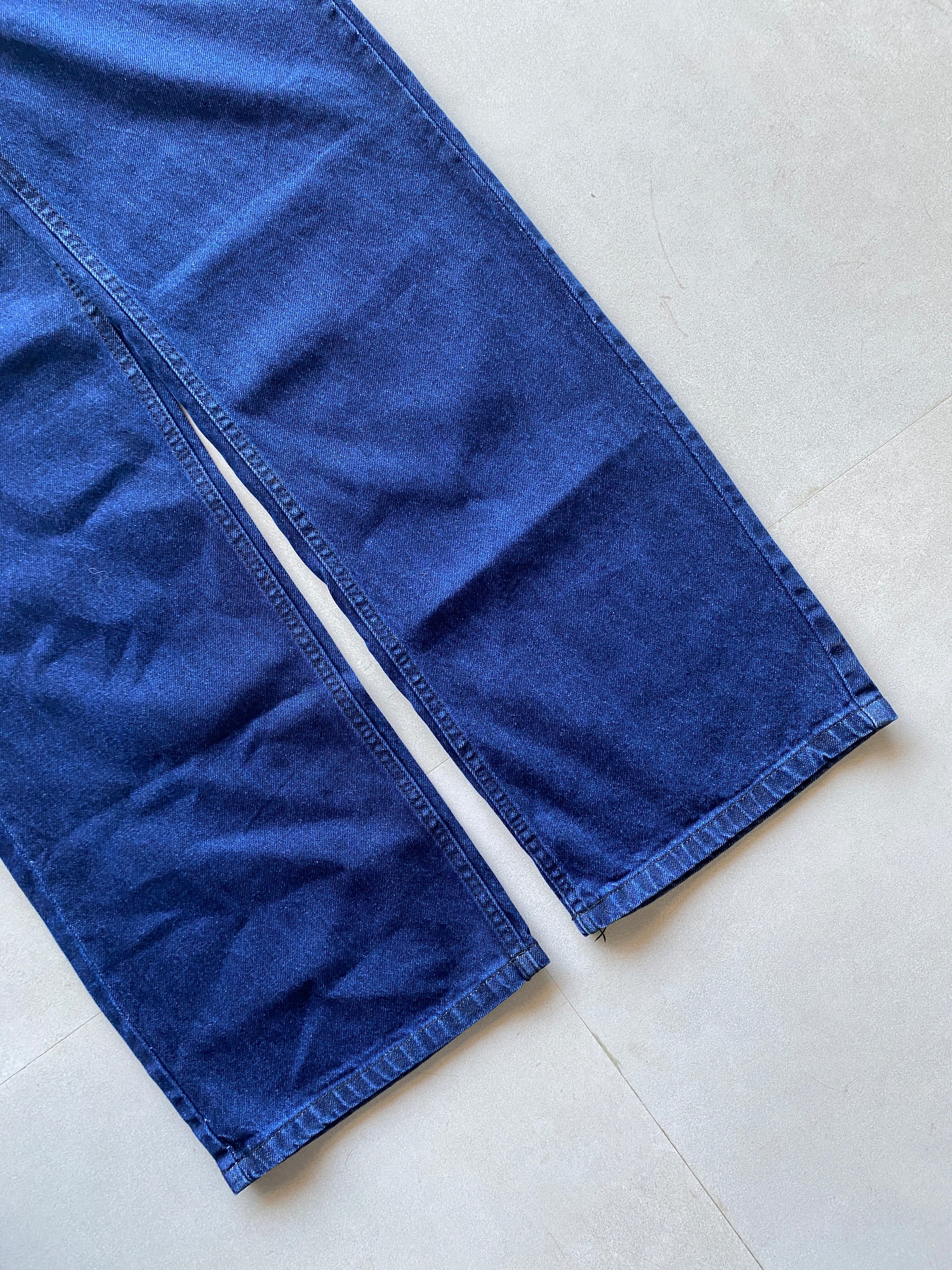 H&M WIDE LEG DENIM -