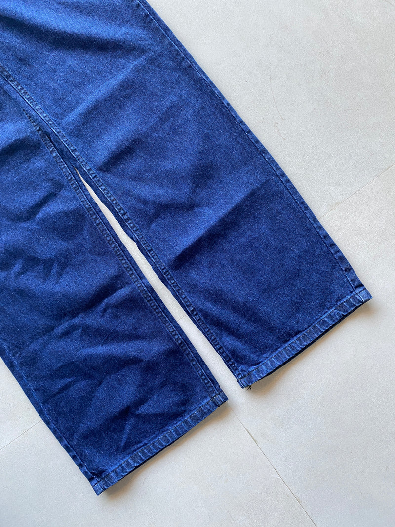 H&M WIDE LEG DENIM -