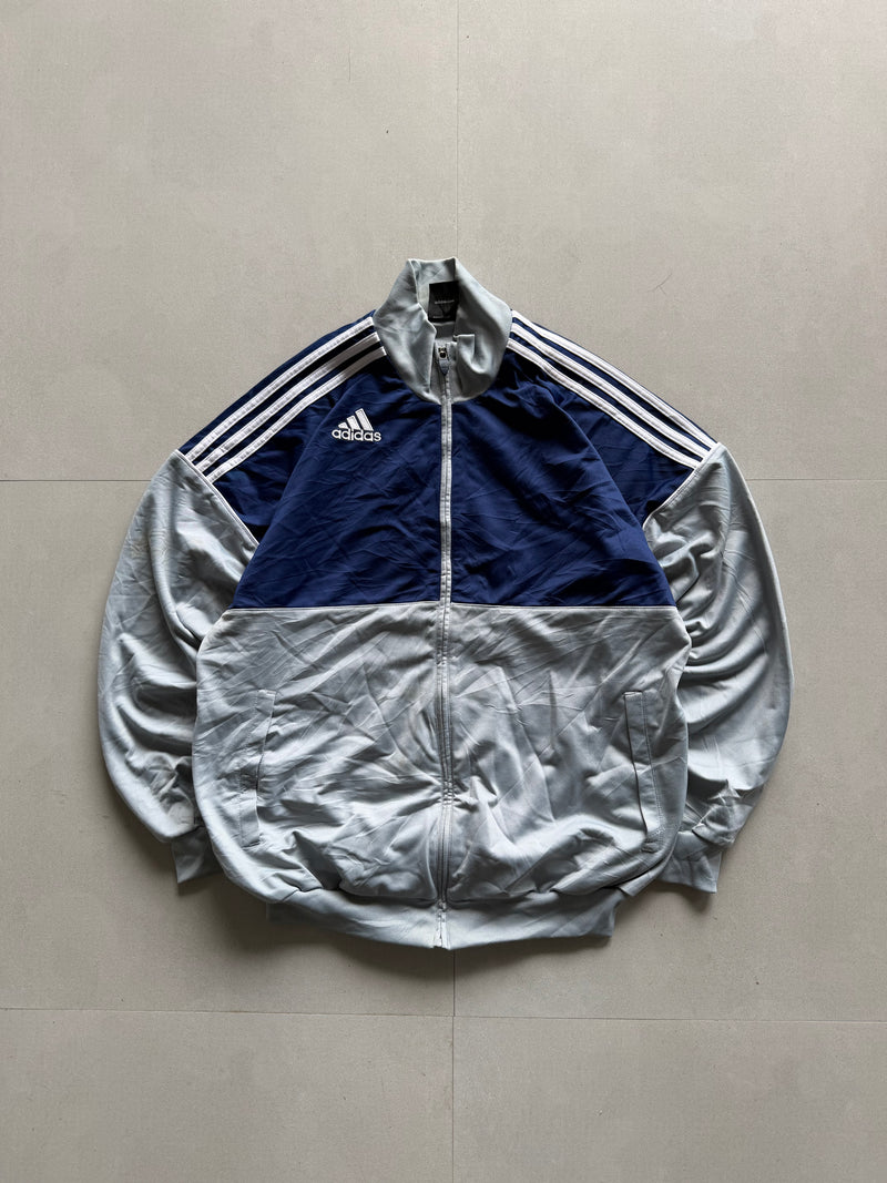 ADIDAS STRIPED JACKET - M