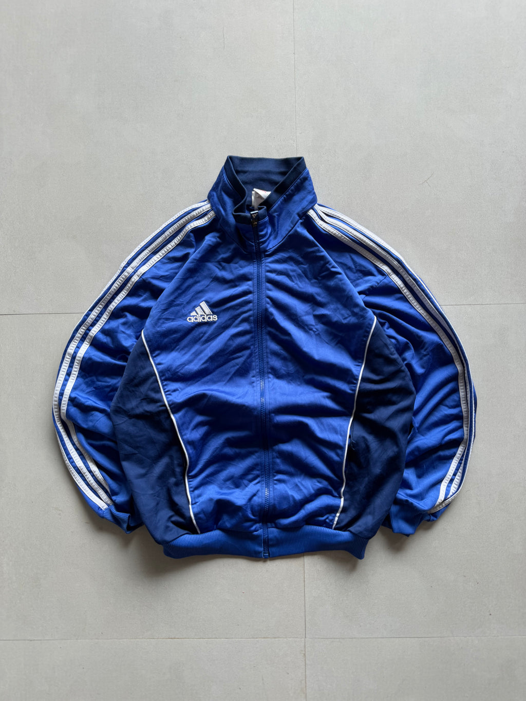 ADIDAS STRIPED JACKET  - M